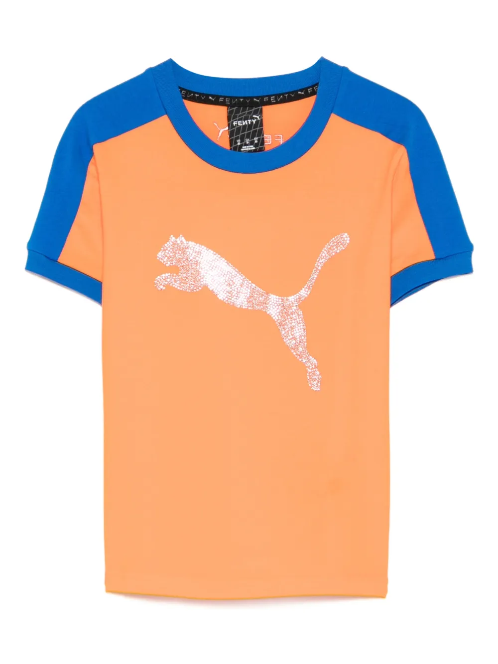 Футболка T7 с короткими рукавами Fenty X Puma, оранжевый
Футболка T7 с короткими рукавами Fenty X Puma, оранжевый
