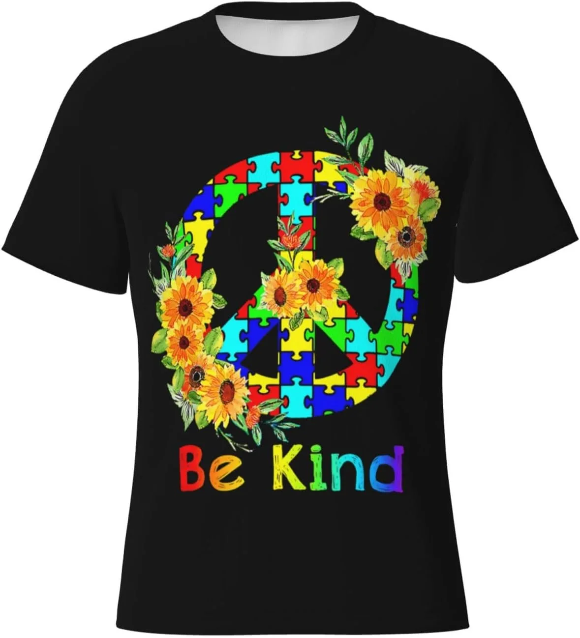 Футболка Autism Awareness мужская Crewneck Tight Sport с принтом NEzih
Футболка Autism Awareness мужская Crewneck Tight Sport с принтом NEzih