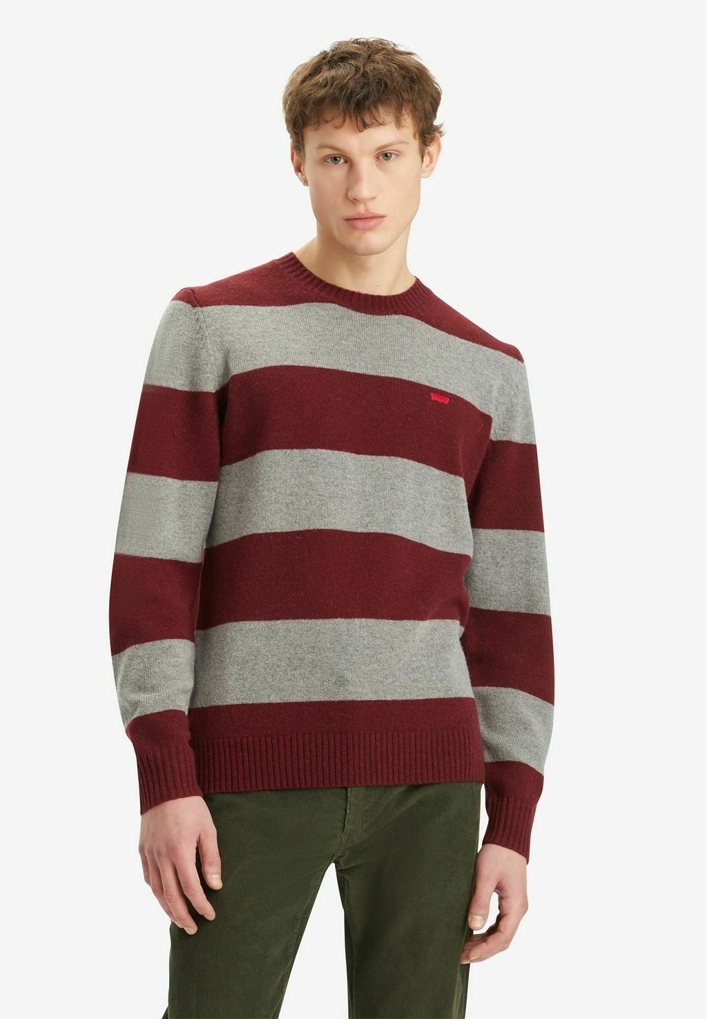 Джемпер ORIGINAL HOUSEMARK SWEATER Levi's, темно-красный
Джемпер ORIGINAL HOUSEMARK SWEATER Levi's, темно-красный