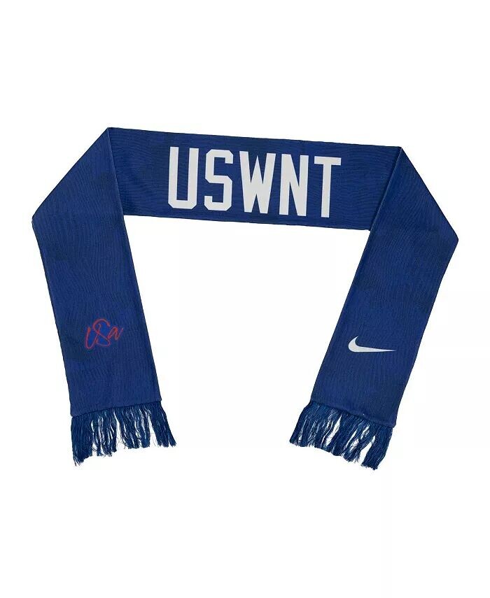 Мужской шарф USWNT Local Verbiage Nike, синий
Мужской шарф USWNT Local Verbiage Nike, синий