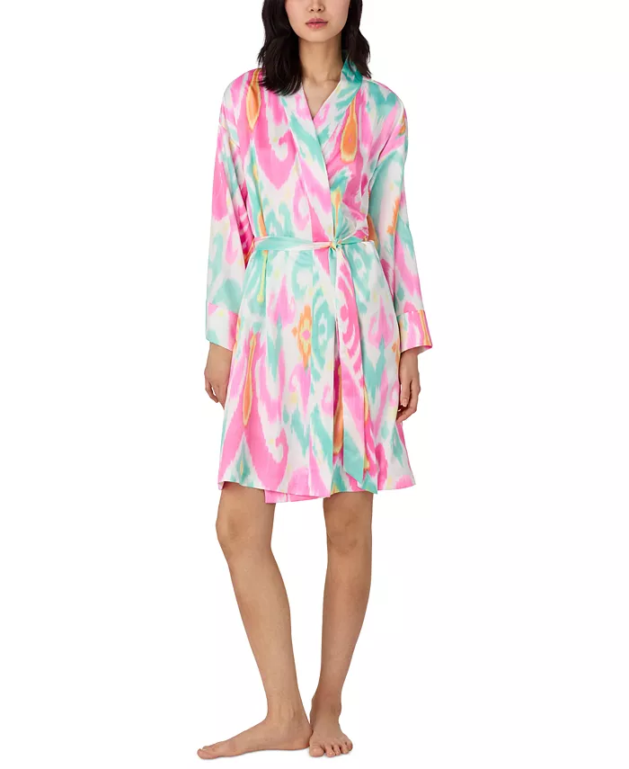 Женский короткий кимоно-халат на запах Lauren Ralph Lauren, белый
Женский короткий кимоно-халат на запах Lauren Ralph Lauren, белый