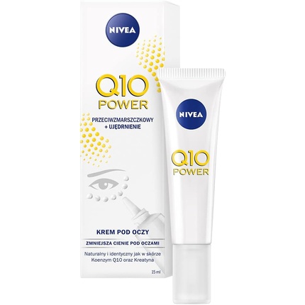 Крем для кожи вокруг глаз против морщин Q10 Power 15 мл Nivea
Крем для кожи вокруг глаз против морщин Q10 Power 15 мл Nivea