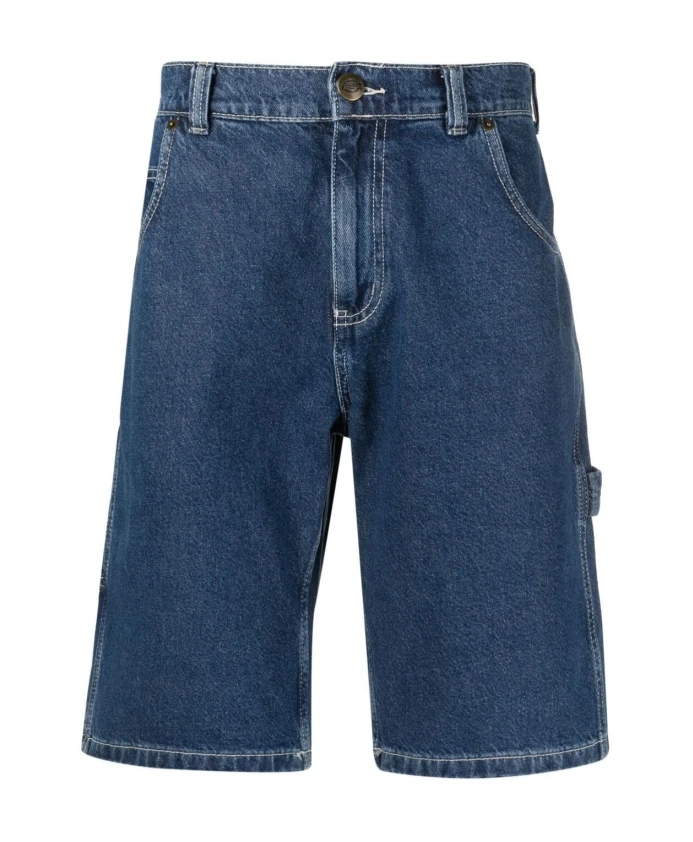 Джинсовые рабочие шорты с петлей для молотка. Dickies, синий
Джинсовые рабочие шорты с петлей для молотка. Dickies, синий