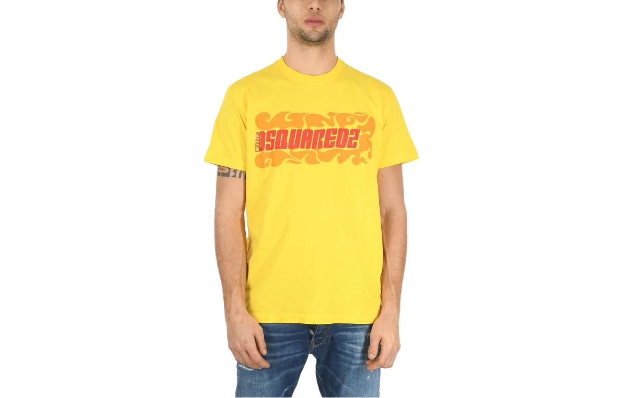 DSQUARED 2 Футболка мужская желтая, Желтый, DSQUARED 2 Футболка мужская желтая
DSQUARED 2 Футболка мужская желтая, Желтый, DSQUARED 2 Футболка мужская желтая