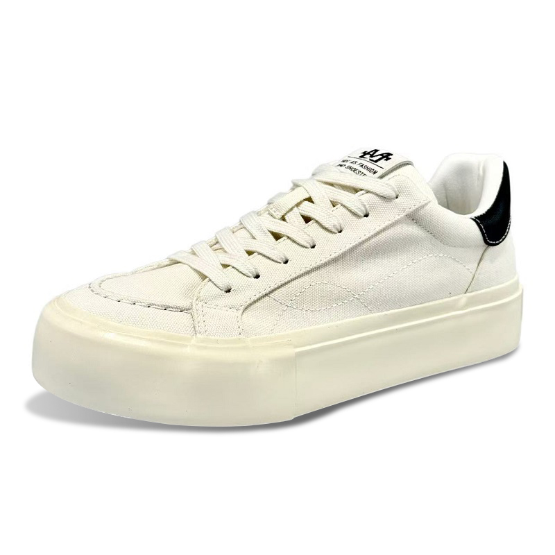 VANSSI Мужские низкие скейтерские кеды бежевые, цвет Beige
VANSSI Мужские низкие скейтерские кеды бежевые, цвет Beige