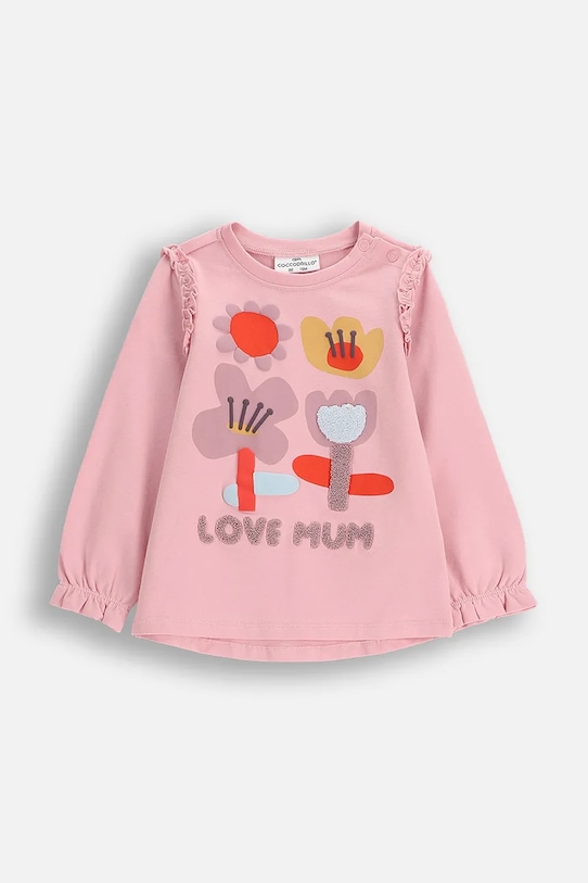 Детская кофточка с длинным рукавом Coccodrillo, розовый
Детская кофточка с длинным рукавом Coccodrillo, розовый