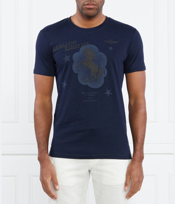 Футболка мужская Aeronautica Militare хлопковая с принтом, синий
Футболка мужская Aeronautica Militare хлопковая с принтом, синий