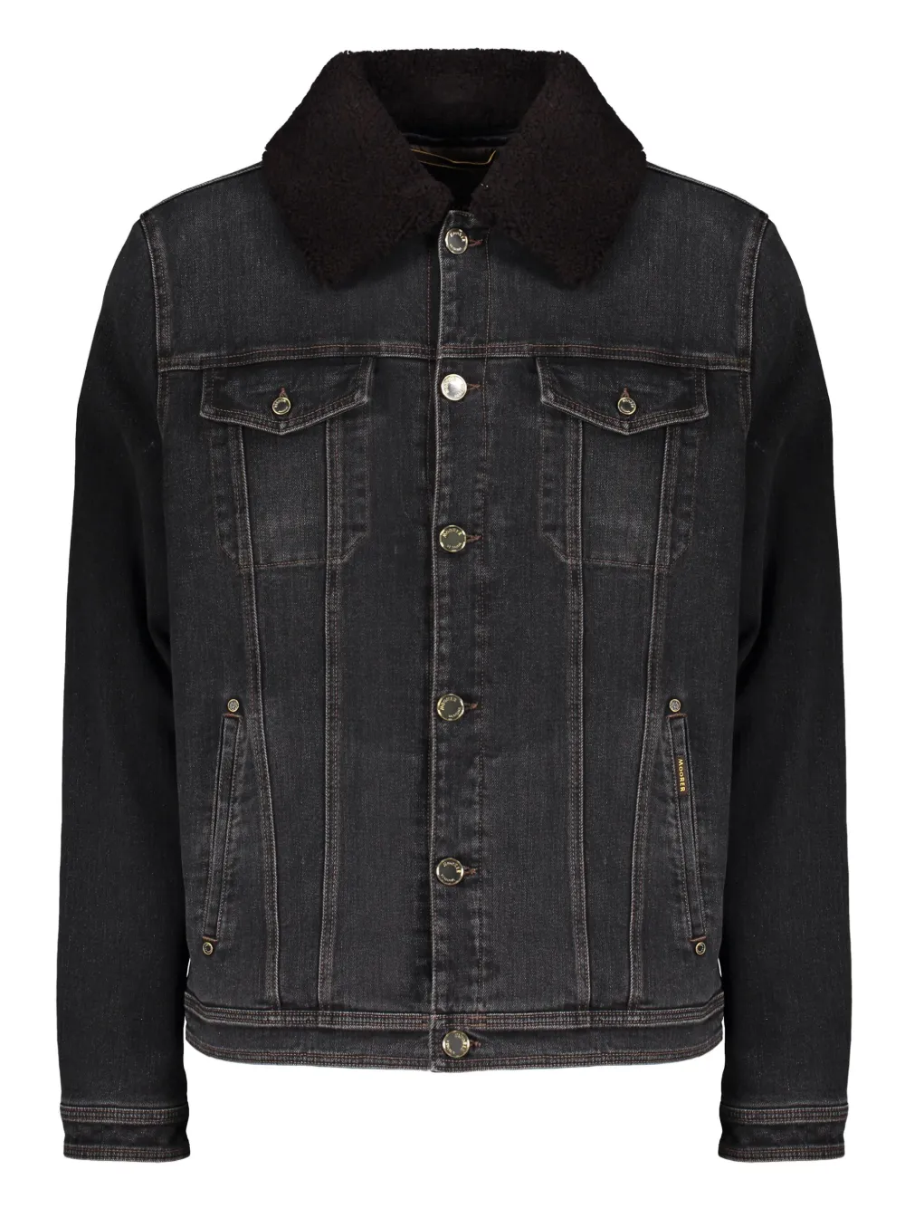 Куртка Taburno с воротником из овчины Moorer, черный
Куртка Taburno с воротником из овчины Moorer, черный