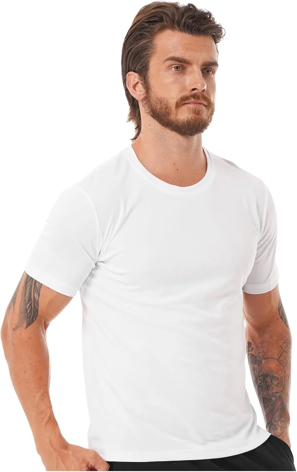 Мужская футболка Performance Tech с коротким рукавом, быстросохнущая, компрессионная, с защитой от солнца SPF Fldy
Мужская футболка Performance Tech с коротким рукавом, быстросохнущая, компрессионная, с защитой от солнца SPF Fldy