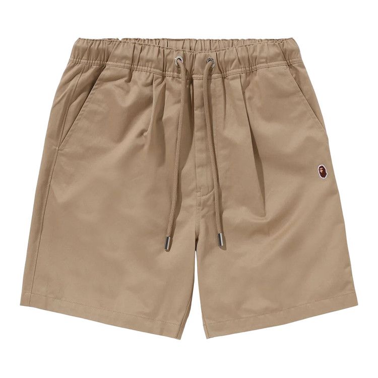 Шорты BAPE Ape Head One Point 2 Pleat Easy Chino Shorts, Beige
Шорты BAPE Ape Head One Point 2 Pleat Easy Chino Shorts, Beige