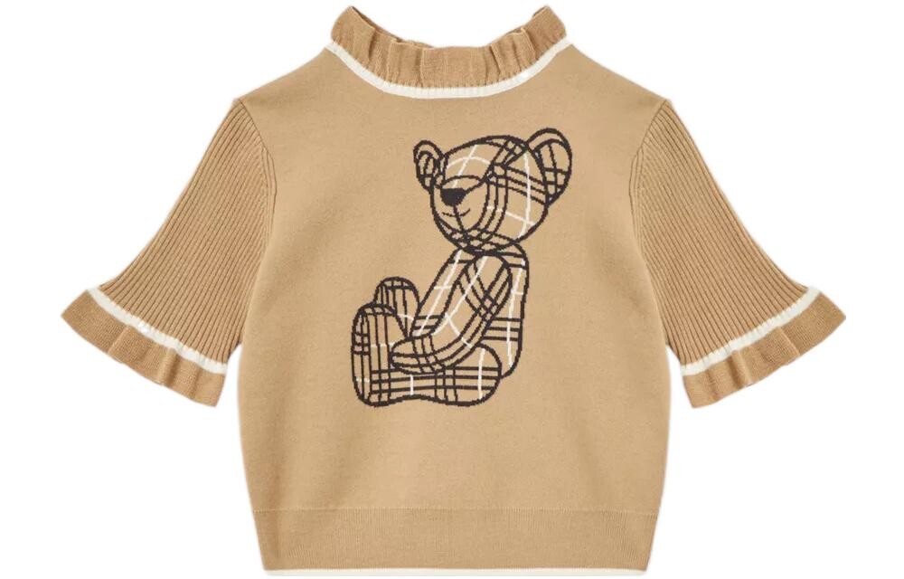 Детский кашемировый свитер Burberry, цвет Brown
Детский кашемировый свитер Burberry, цвет Brown