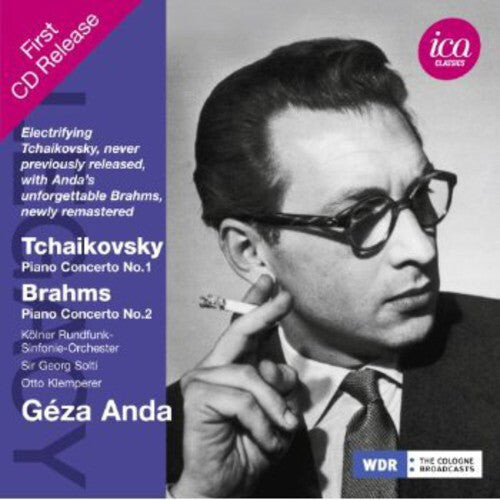 CD диск Tchaikovsky / Anda: Geza Anda
CD диск Tchaikovsky / Anda: Geza Anda