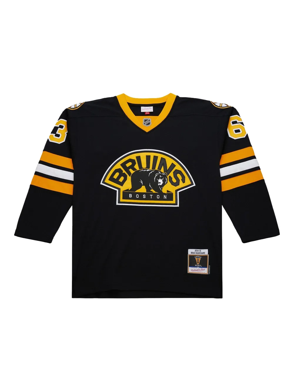 Футболка NHL Boston Bruins 2014 Brad Marchand Power Play Mitchell & Ness, черный
Футболка NHL Boston Bruins 2014 Brad Marchand Power Play Mitchell & Ness, черный