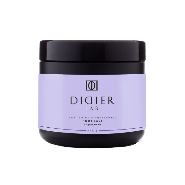 Соль для ног с чайным деревом, 450 г Didier Lab 
Соль для ног с чайным деревом, 450 г Didier Lab