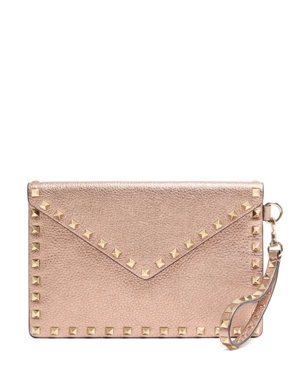 Клатч с декором Rockstud Valentino Garavani, розовый
Клатч с декором Rockstud Valentino Garavani, розовый