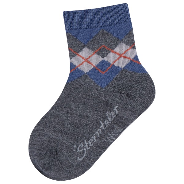 Детские носки шерстяные в клетку - многофункциональные носки Sterntaler, Dunkelgrau Melange
Детские носки шерстяные в клетку - многофункциональные носки Sterntaler, Dunkelgrau Melange
