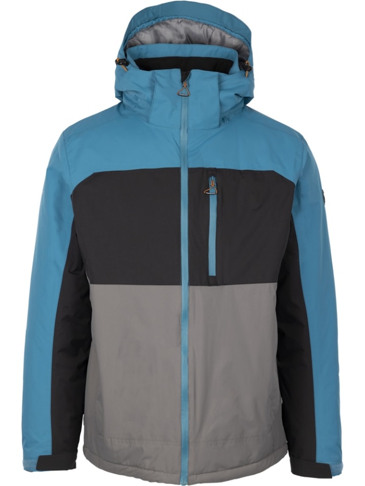 Куртка-дождевик Dulverton Padded Jacket синего цвета Trespass
Куртка-дождевик Dulverton Padded Jacket синего цвета Trespass