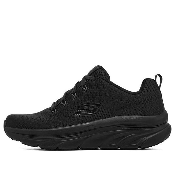 Кроссовки dlux walker meerno 'black' Skechers, черный
Кроссовки dlux walker meerno 'black' Skechers, черный