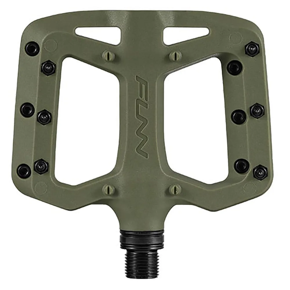 Педали Funn Taipan S, зеленый
Педали Funn Taipan S, зеленый