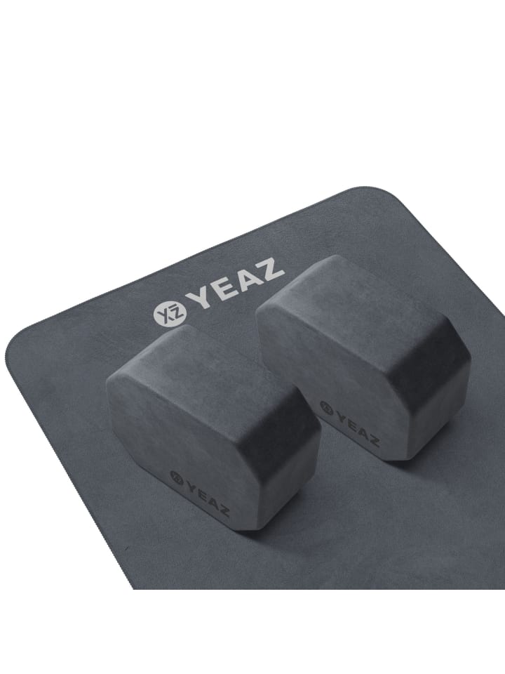 YEAZ Набор NEXT LEVEL - блоки для йоги и полотенце, черный
YEAZ Набор NEXT LEVEL - блоки для йоги и полотенце, черный