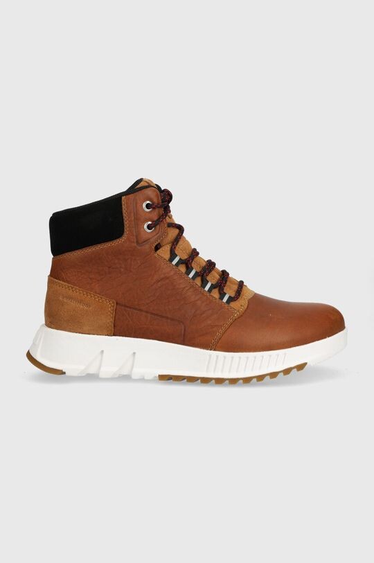 Кожаные туфли MAC HILL LITE MID WP Sorel, коричневый 
Кожаные туфли MAC HILL LITE MID WP Sorel, коричневый