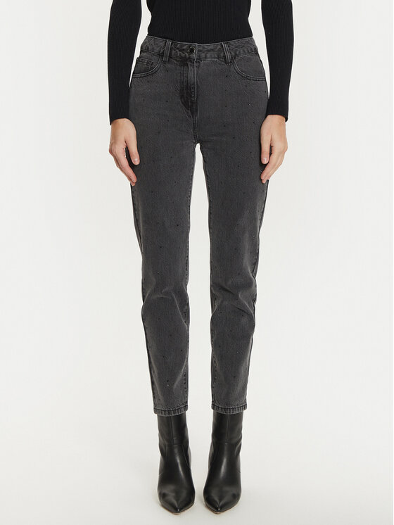 Джинсы прямого кроя Morgan, серый
Джинсы прямого кроя Morgan, серый