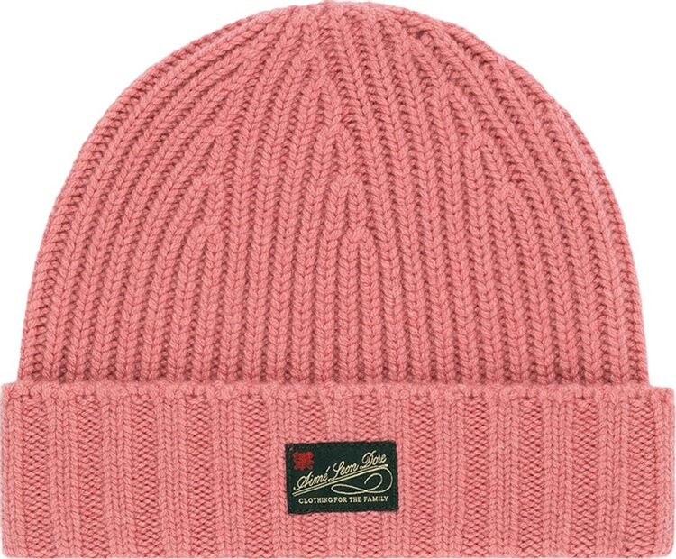 Шапка Aimé Leon Dore Cashmere 'Dusty Rose', розовый
Шапка Aimé Leon Dore Cashmere 'Dusty Rose', розовый