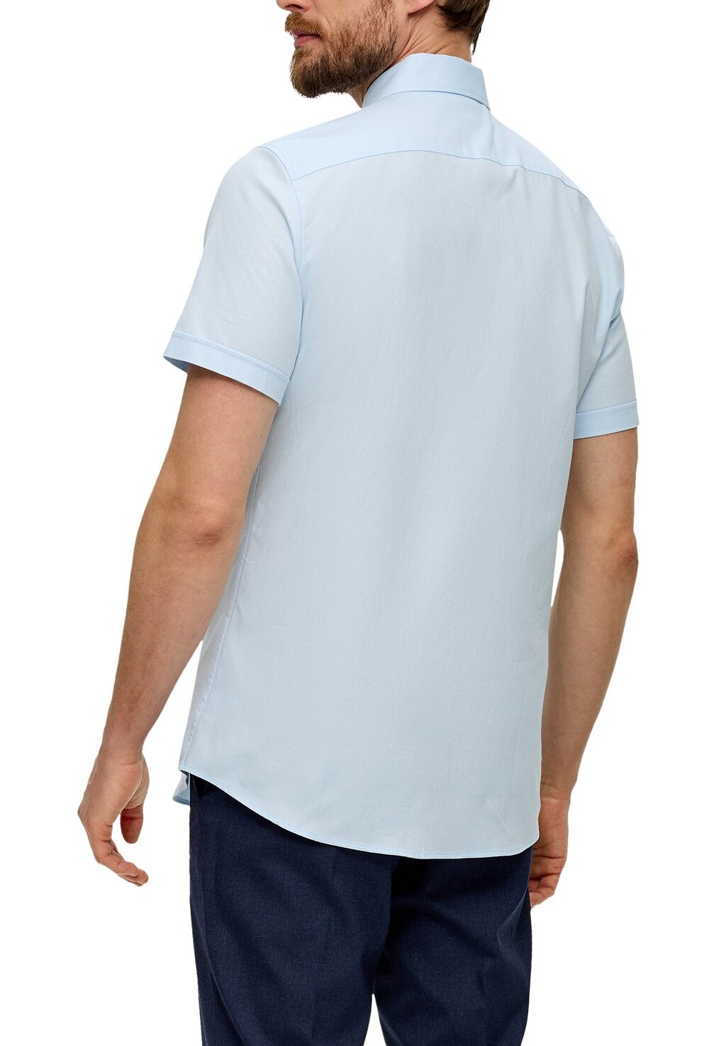 Рубашка KURZARM DOBBY STRUKTUR s.Oliver BLACK LABEL, светло-голубой
Рубашка KURZARM DOBBY STRUKTUR s.Oliver BLACK LABEL, светло-голубой