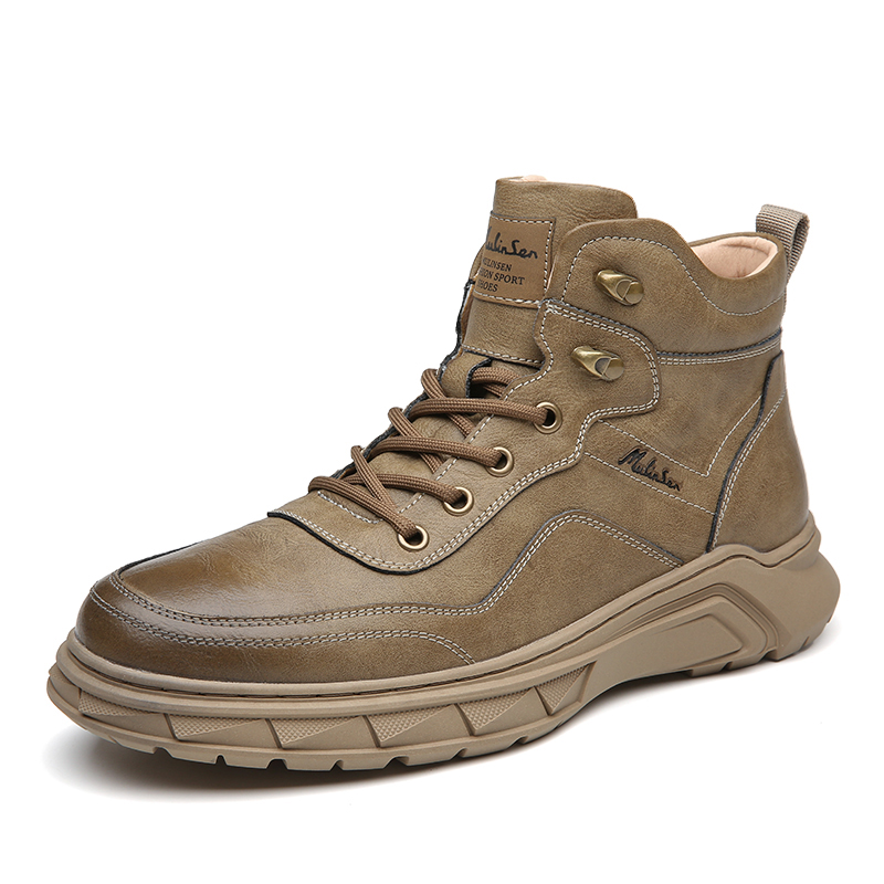 Короткие мужские ботинки Martin Mulinsen, Khaki
Короткие мужские ботинки Martin Mulinsen, Khaki