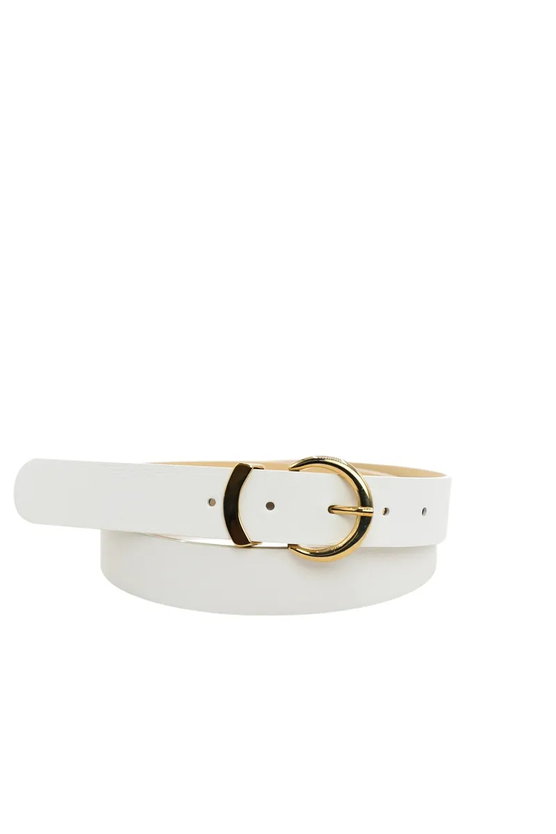 Ремень COLLEZIONE ALESSANDRO кожаный "Elegando", ширина 3 см, натуральная кожа, производство Италия, белый
Ремень COLLEZIONE ALESSANDRO кожаный "Elegando", ширина 3 см, натуральная кожа, производство Италия, белый