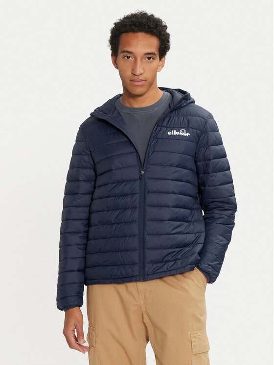 Пуховик стандартного кроя Ellesse, синий
Пуховик стандартного кроя Ellesse, синий