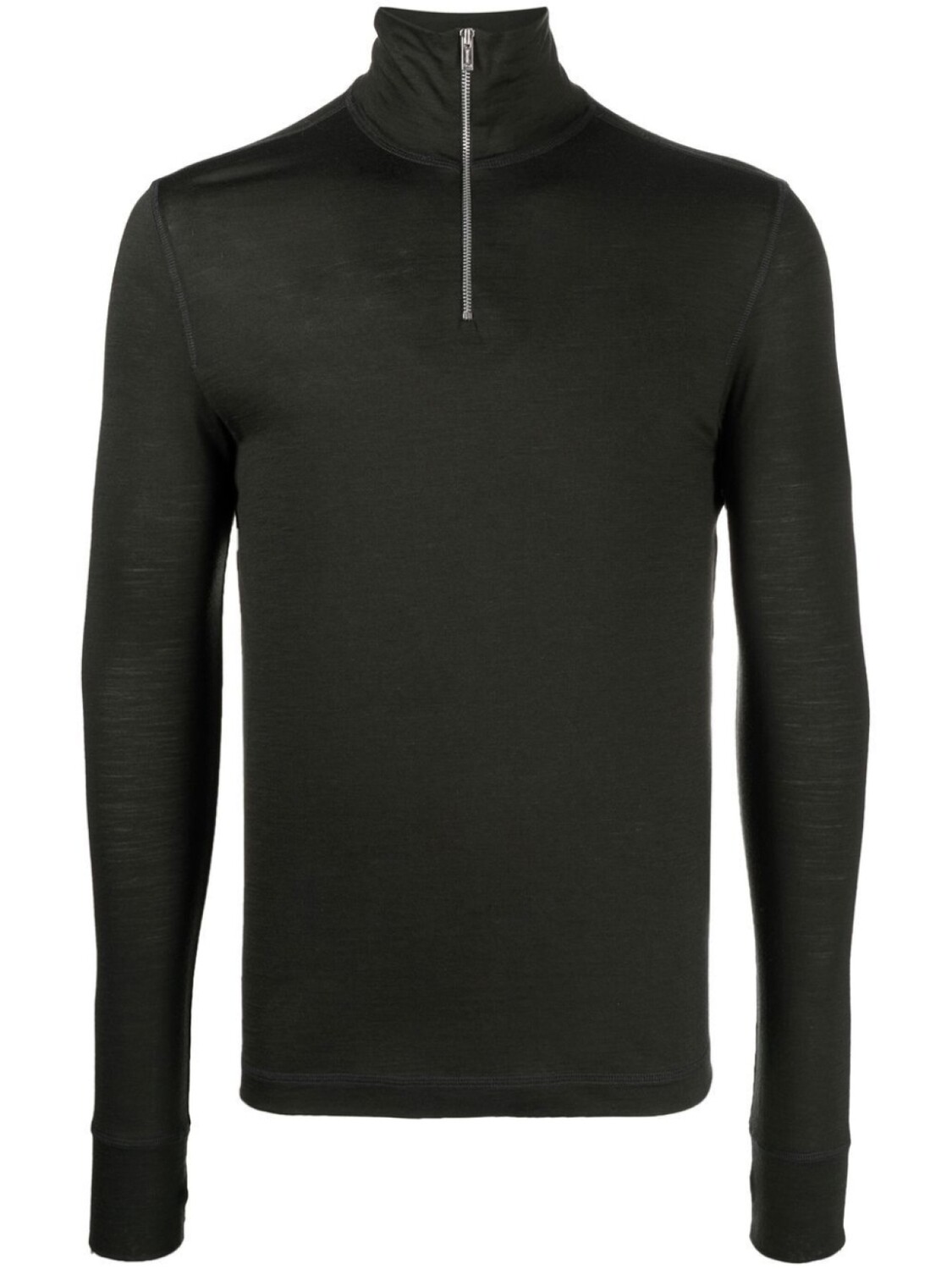 Шерстяной топ с высоким воротником Nanushka, зеленый
Шерстяной топ с высоким воротником Nanushka, зеленый