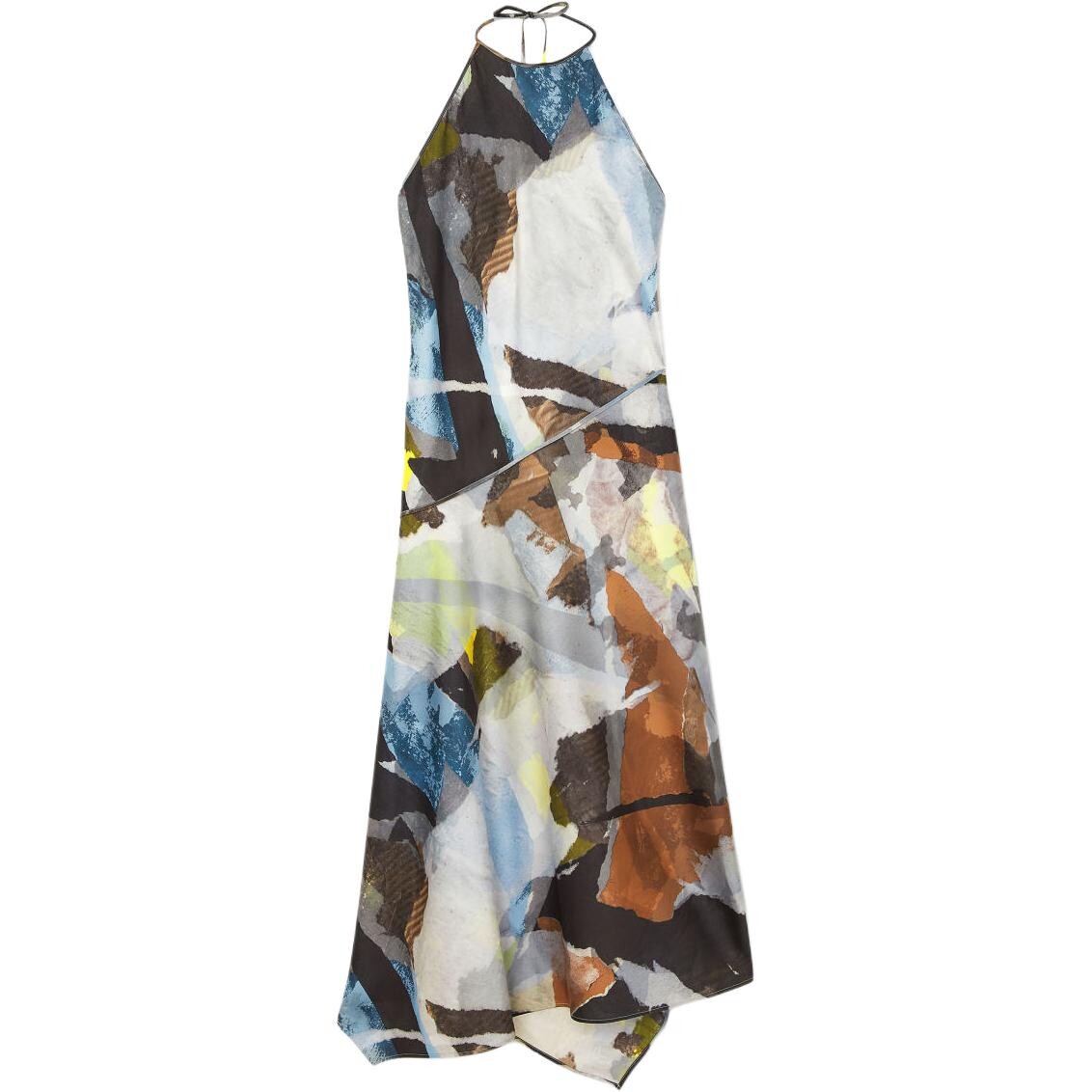 Платье без рукавов женское белое/синее/принт Cos
Платье без рукавов женское белое/синее/принт Cos