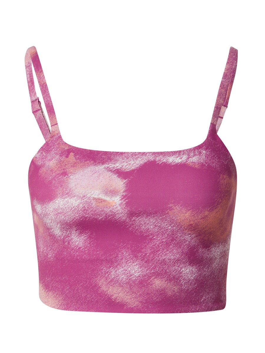 Спортивный бюстгальтер-бралетт NIKE One, фуксия
Спортивный бюстгальтер-бралетт NIKE One, фуксия