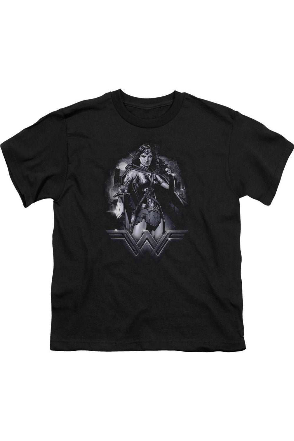 Футболка с коротким рукавом для подростков "Бэтмен против Супермена: Дождливая ночь" Gildan, черный
Футболка с коротким рукавом для подростков "Бэтмен против Супермена: Дождливая ночь" Gildan, черный