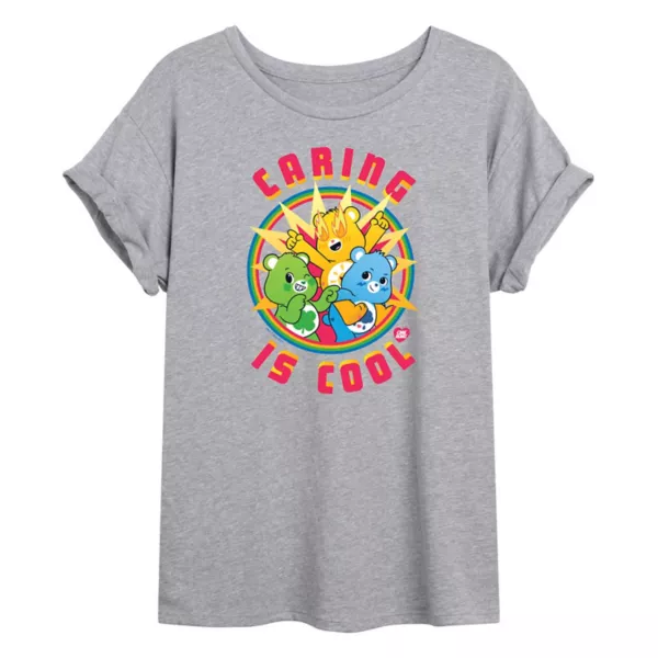 Футболка с принтом «Медведи заботы открывают волшебство» от Juniors с круглым вырезом. Licensed Character, серый
Футболка с принтом «Медведи заботы открывают волшебство» от Juniors с круглым вырезом. Licensed Character, серый