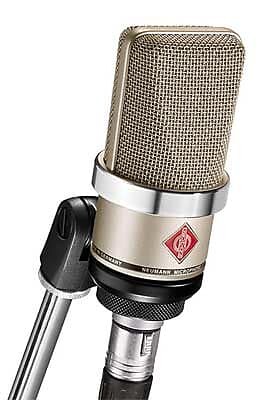 Студийный конденсаторный микрофон Neumann TLM 102 Large Diaphragm Cardioid Condenser Microphone
Студийный конденсаторный микрофон Neumann TLM 102 Large Diaphragm Cardioid Condenser Microphone