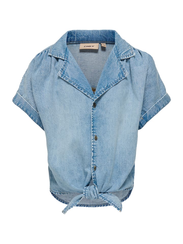 Блузка Паула синего цвета KIDS ONLY
Блузка Паула синего цвета KIDS ONLY