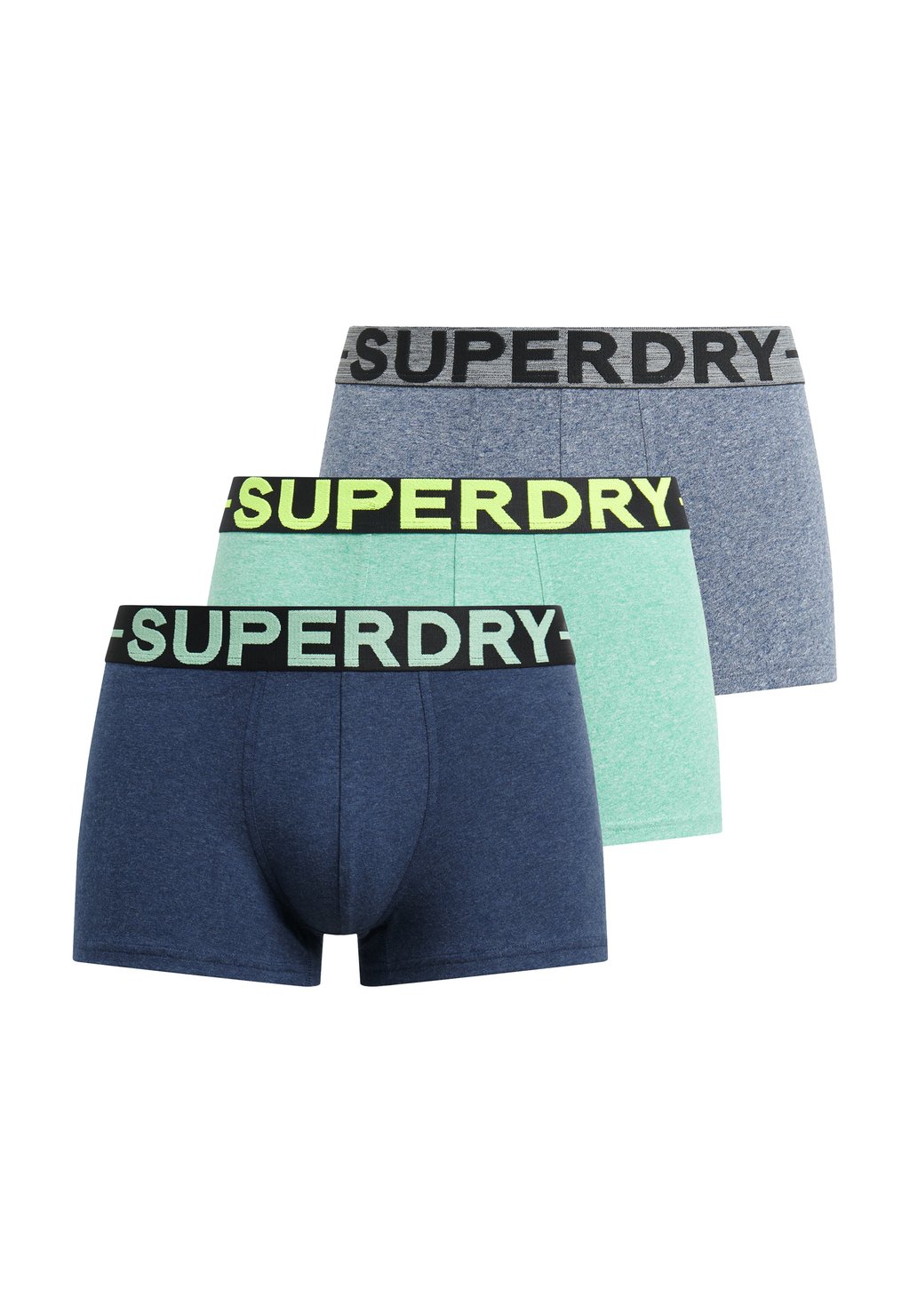 Трусы TRIPLE PACK Superdry, синий
Трусы TRIPLE PACK Superdry, синий
