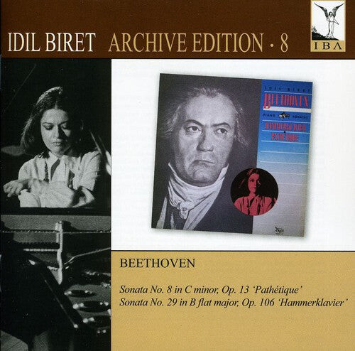 CD диск Beethoven / Biret: Archive Edition 8: Piano Sonatas 8 & 29
CD диск Beethoven / Biret: Archive Edition 8: Piano Sonatas 8 & 29