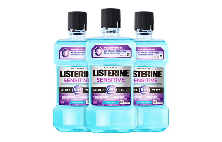 Ополаскиватель для рта унисекс Listerine
Ополаскиватель для рта унисекс Listerine