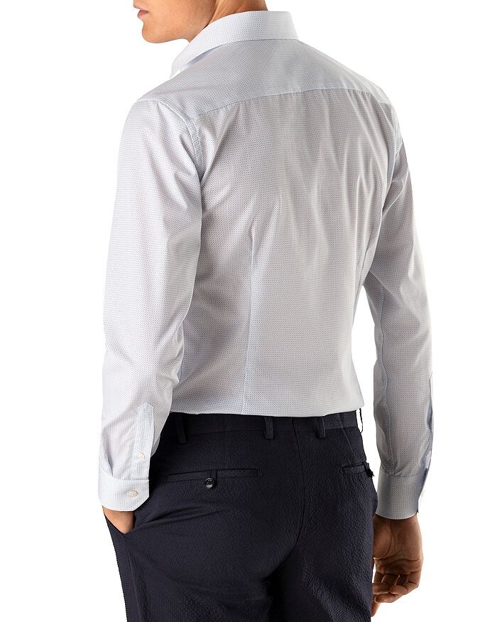 Классическая рубашка современного кроя с микропринтом Eton, синий
Классическая рубашка современного кроя с микропринтом Eton, синий