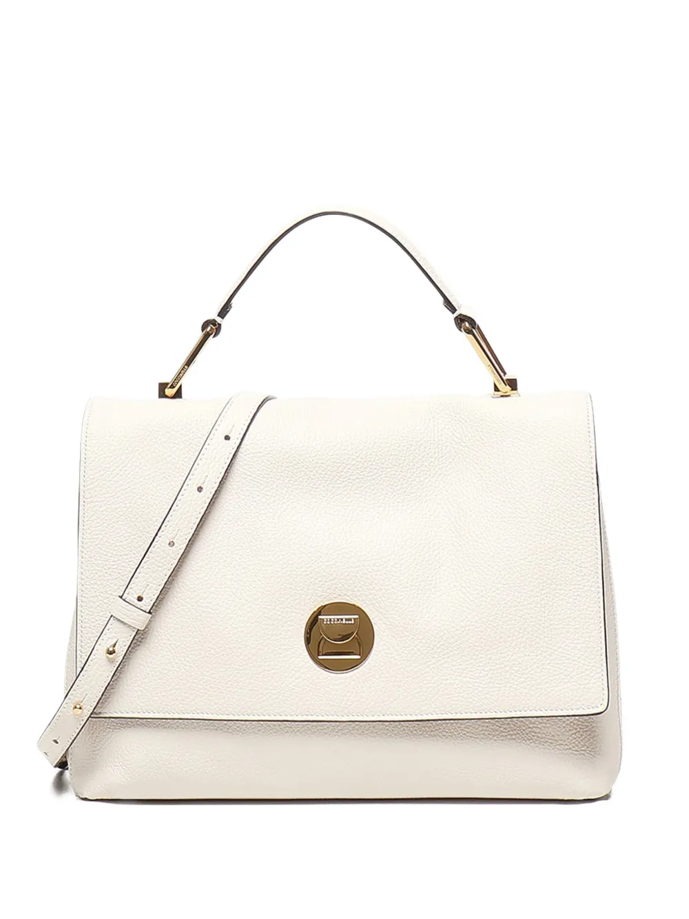 Сумка из зернистой кожи Coccinelle, нейтральный
Сумка из зернистой кожи Coccinelle, нейтральный