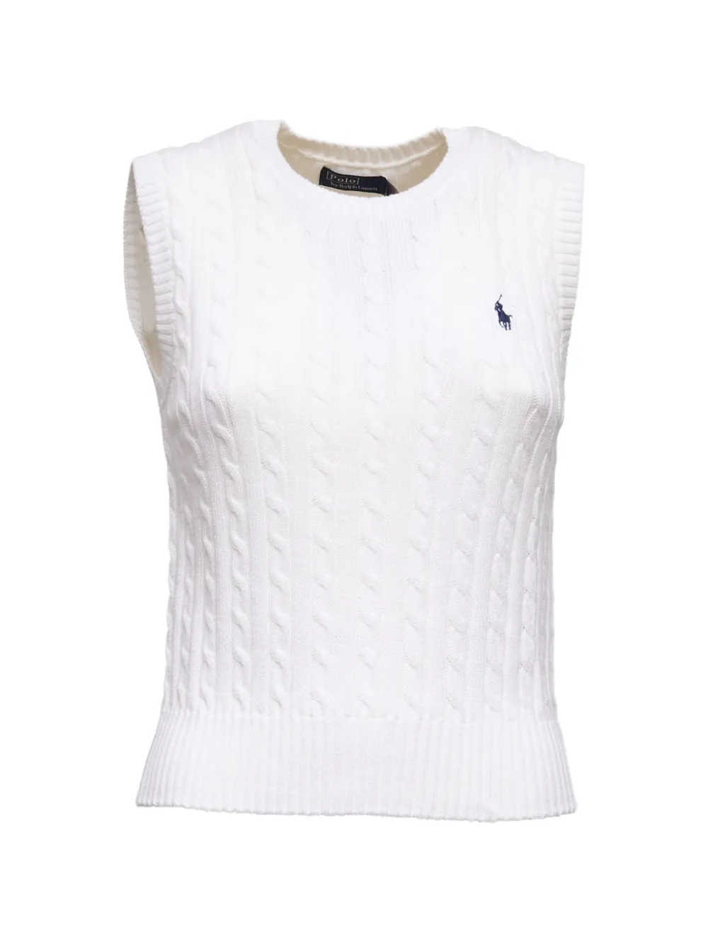 Вязаный жилет Polo Ralph Lauren, белый
Вязаный жилет Polo Ralph Lauren, белый