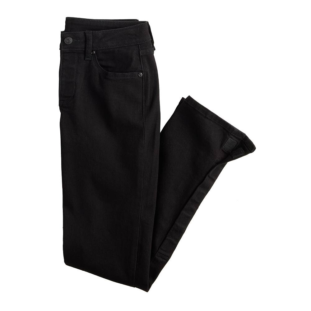 Женские прямые джинсы со средней талией Sonoma Goods For Life Adaptive Easy Dressing, черный
Женские прямые джинсы со средней талией Sonoma Goods For Life Adaptive Easy Dressing, черный