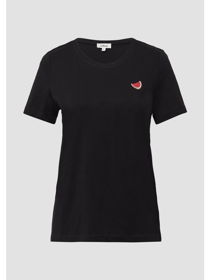 Футболка в цвете 99D5_black s.Oliver
Футболка в цвете 99D5_black s.Oliver