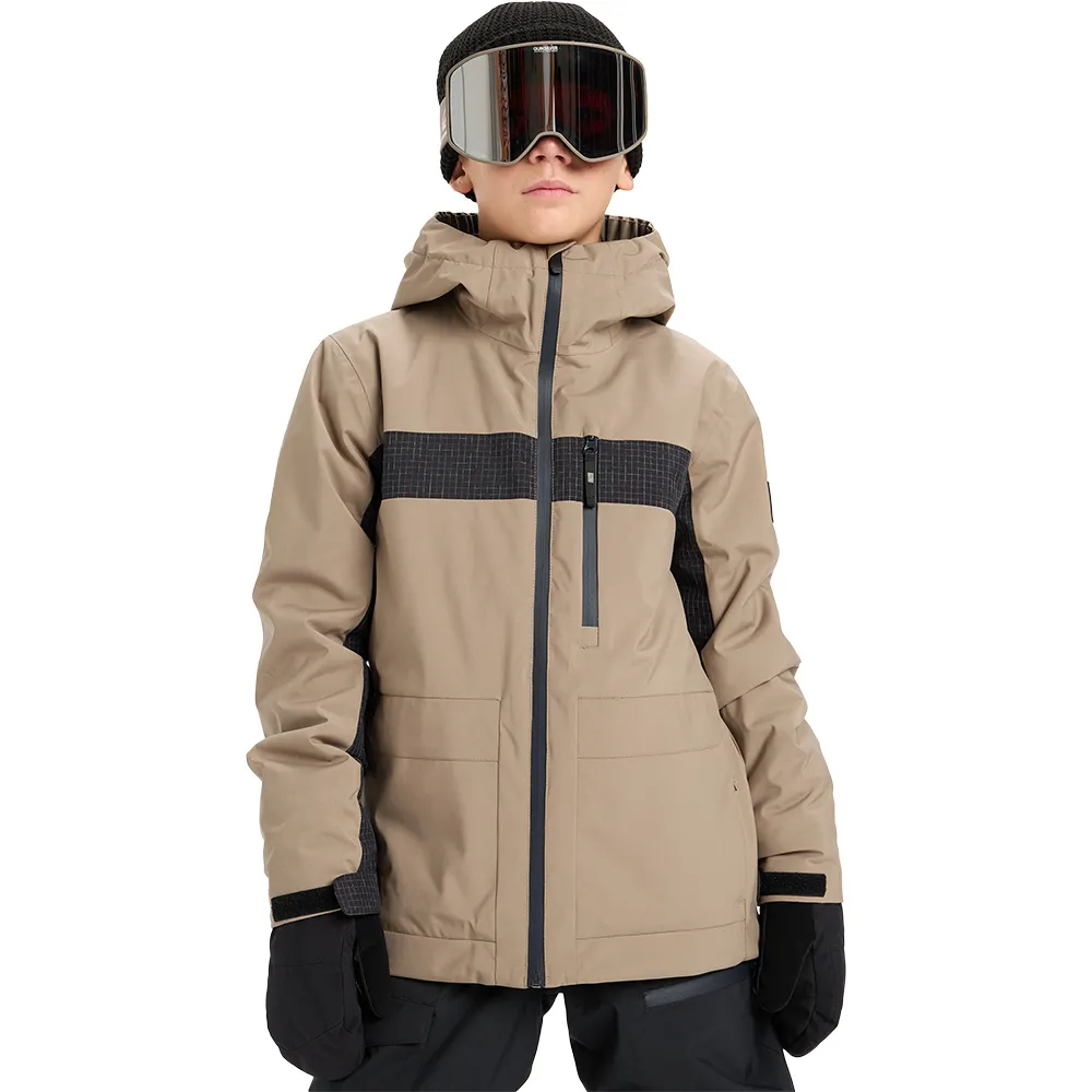 Куртка Quiksilver Quest 20K, бежевый
Куртка Quiksilver Quest 20K, бежевый