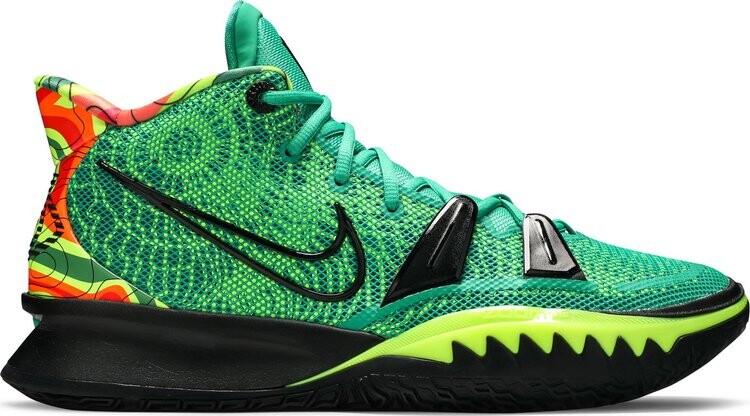 Кроссовки Nike Kyrie 7 'Ky-D Weatherman', зеленый
Кроссовки Nike Kyrie 7 'Ky-D Weatherman', зеленый