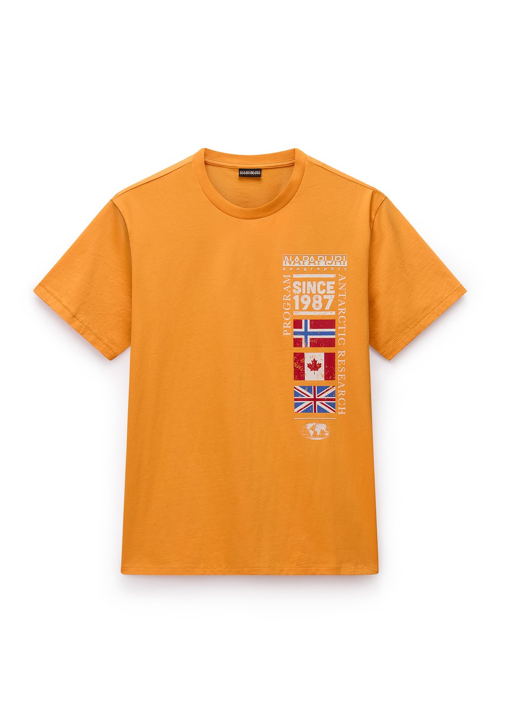 Футболка с принтом Napapijri, оранжевый
Футболка с принтом Napapijri, оранжевый