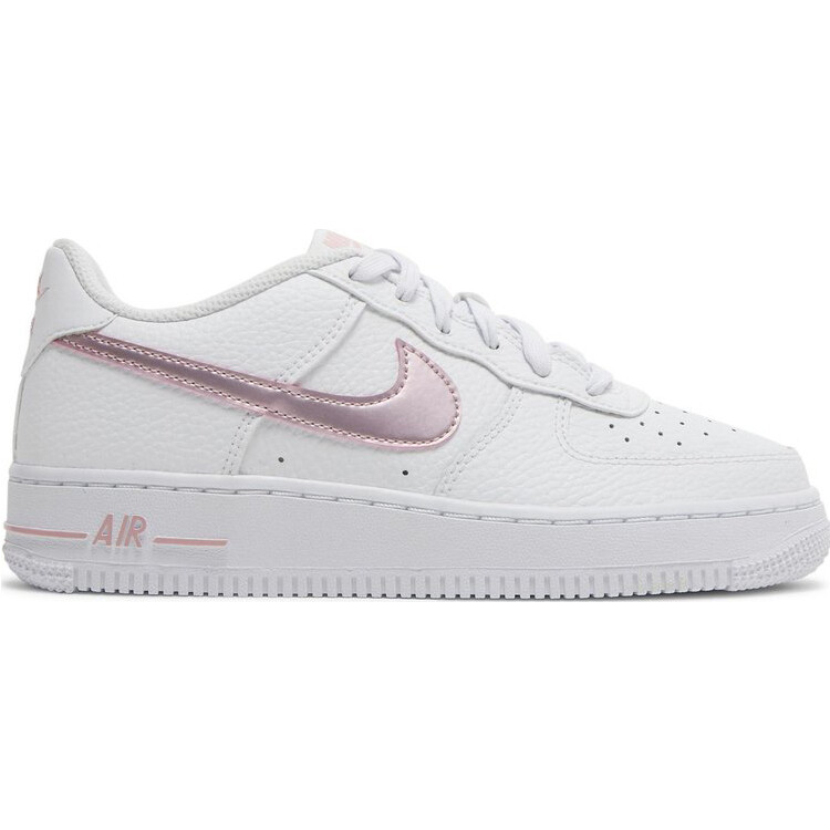 Кроссовки Nike Air Force 1 GS 'White Pink Glaze', белый
Кроссовки Nike Air Force 1 GS 'White Pink Glaze', белый